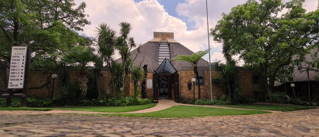 וויטבנק Klein Bosveld Guest House מראה חיצוני תמונה